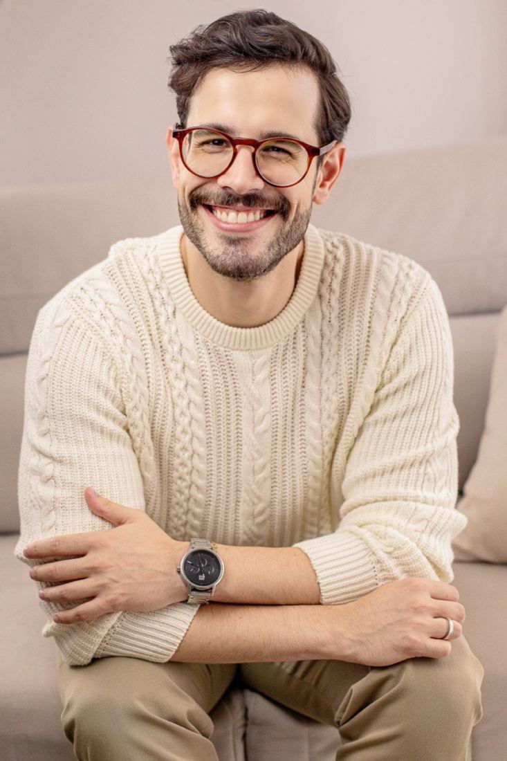Arthur de Souza, nutricionista da VITA